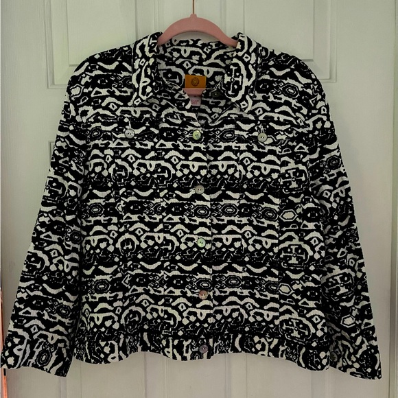 Ruby Rd. Button up jacket in size 14 - Picture 1 of 3